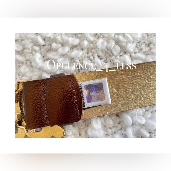 D&G Belt - Picture 6 of 6